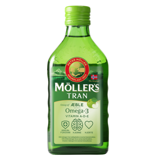 möller’s tran æble