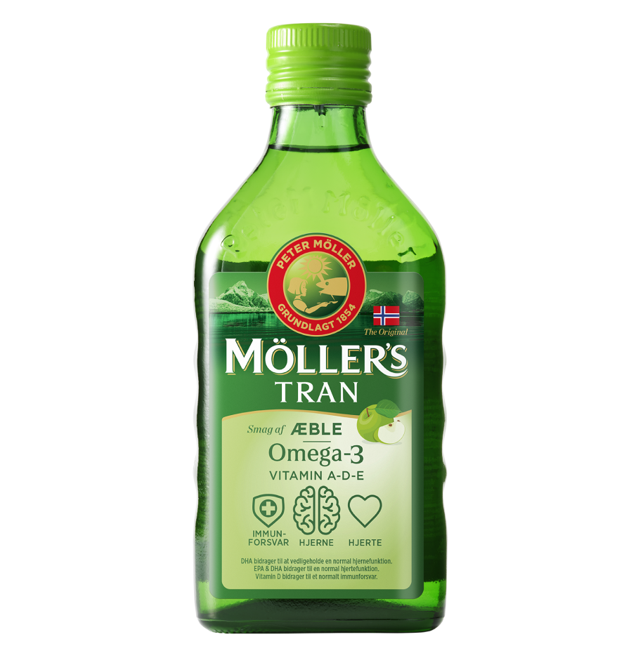 möller’s tran æble