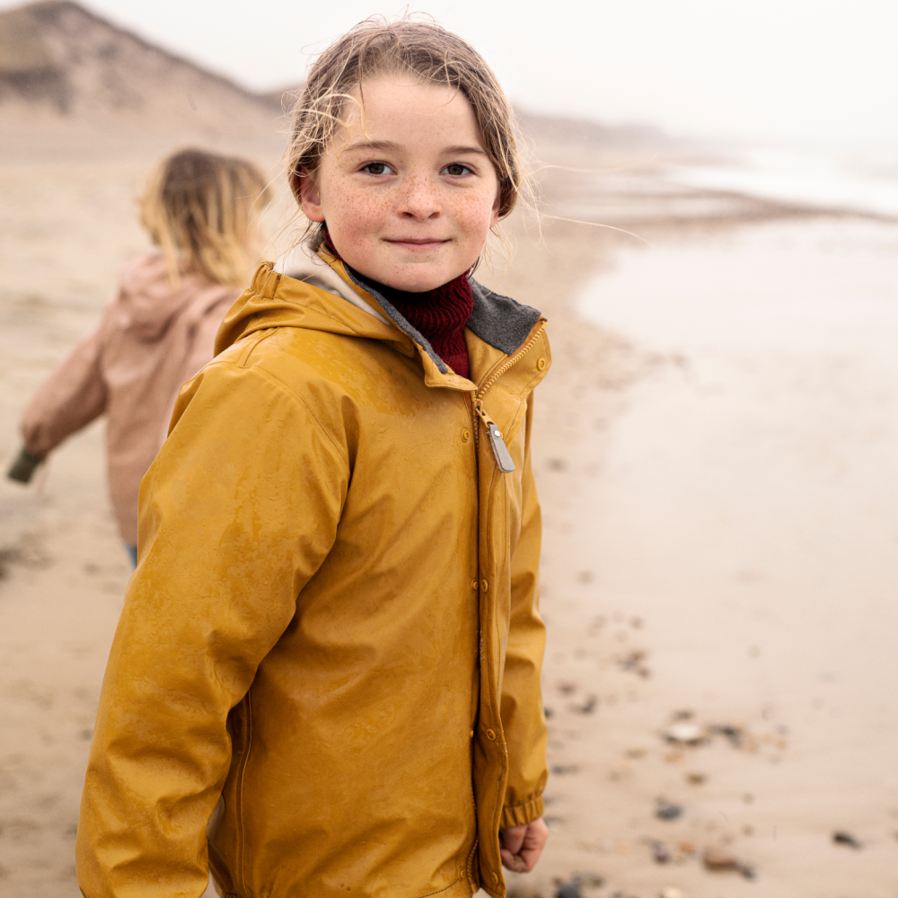 Möller´s børn på stranden