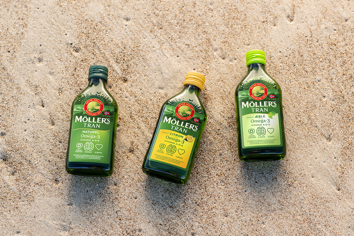 möller's, produkter