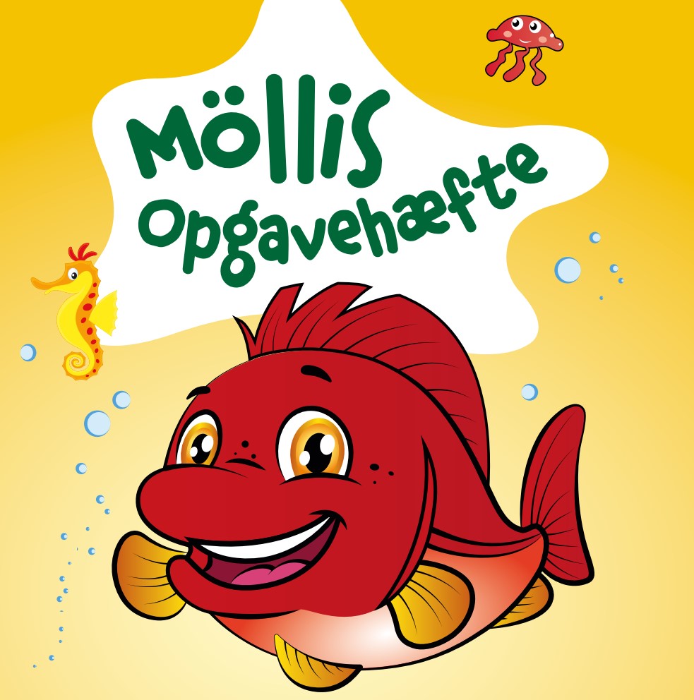 möllis opgavehæfte, cover, möllers