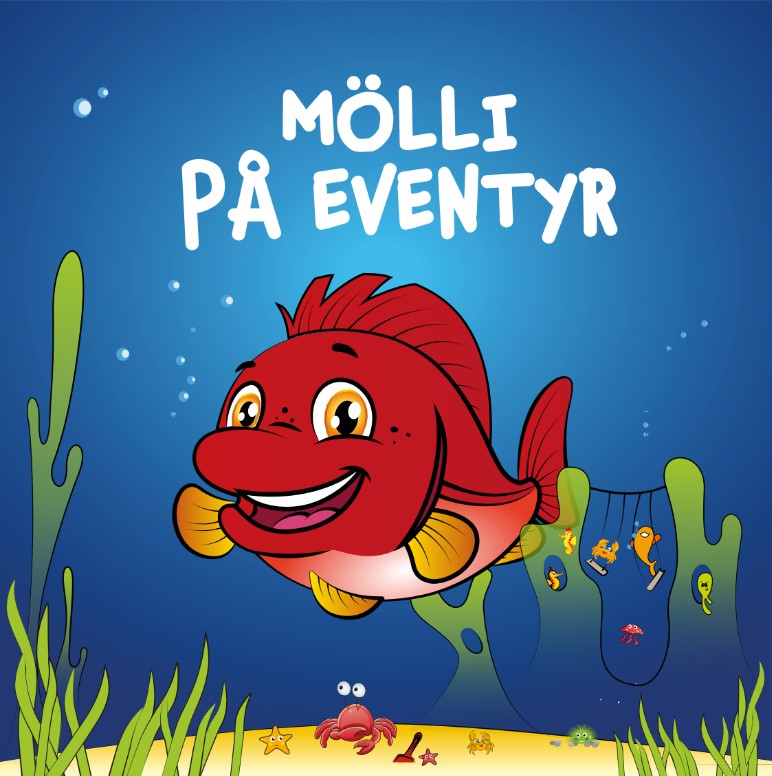 möllis på eventyr, cover, möllers