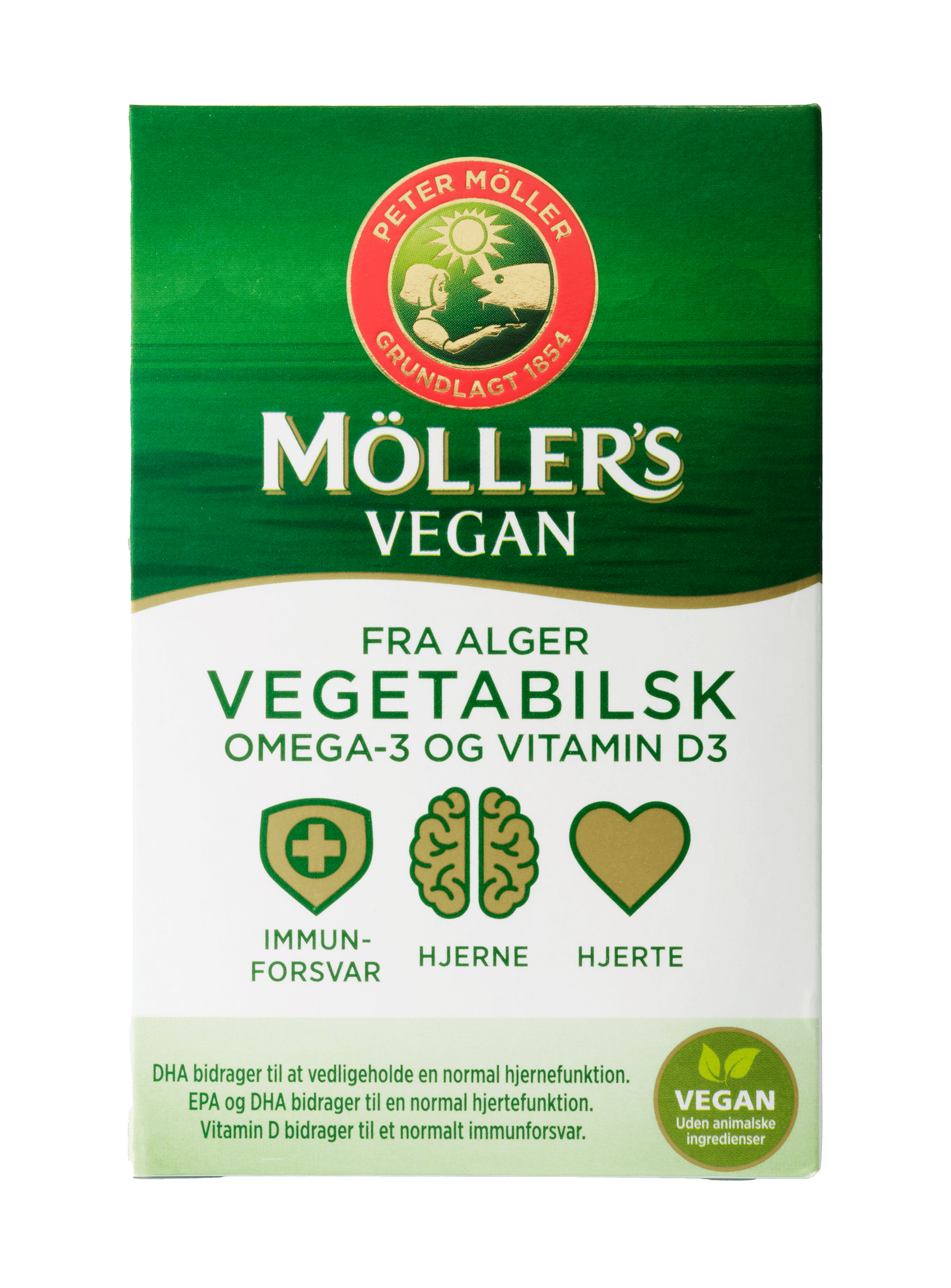 möller’s vegan, produkt